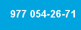 977 054-26-71